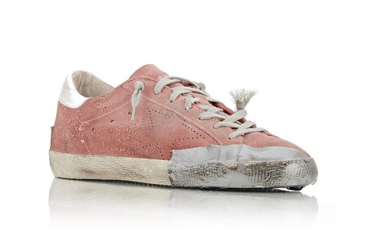 Care and maintenance of the golden goose sneakers