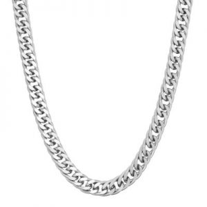 Enhance Your Style With Silver Chain Necklace Styleskier