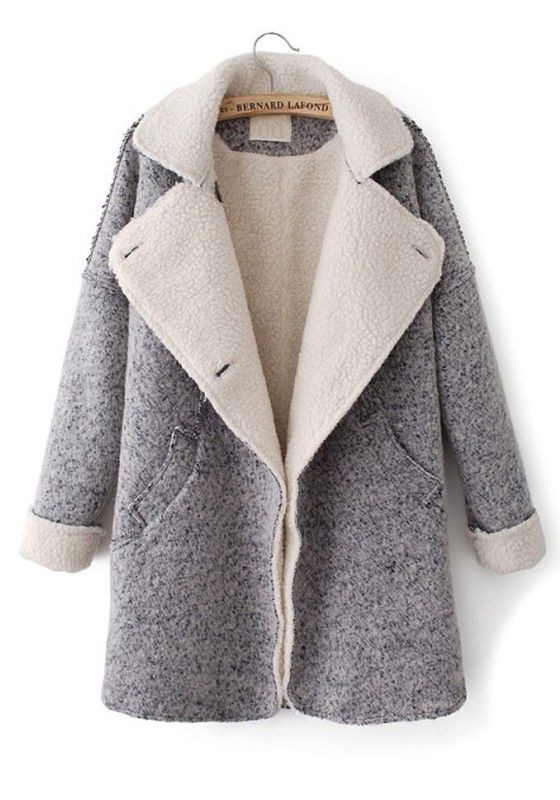 Keeps you cosy; wool coat – StyleSkier.com