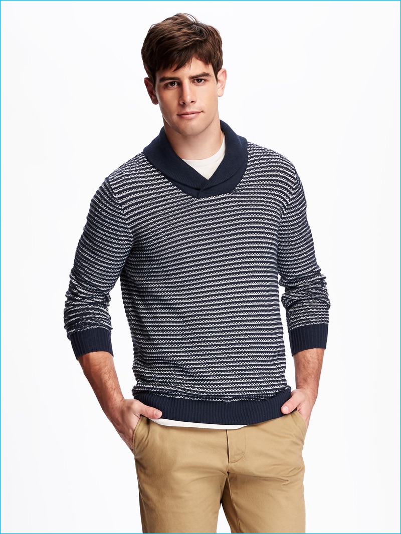Special features of a collar sweater - StyleSkier.com