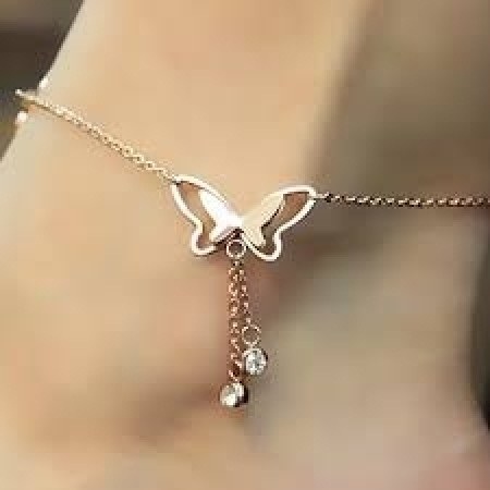 anklet designs anklet-designs-simple-butterfly-anklet QMPSKUP