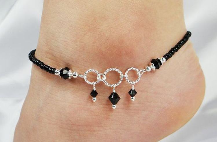 anklet designs designer anklets design ZBVUZAJ