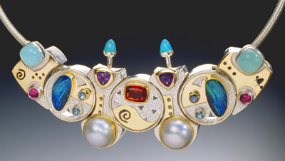 Get Art jewellery to Blend with Evening Wear - StyleSkier.com