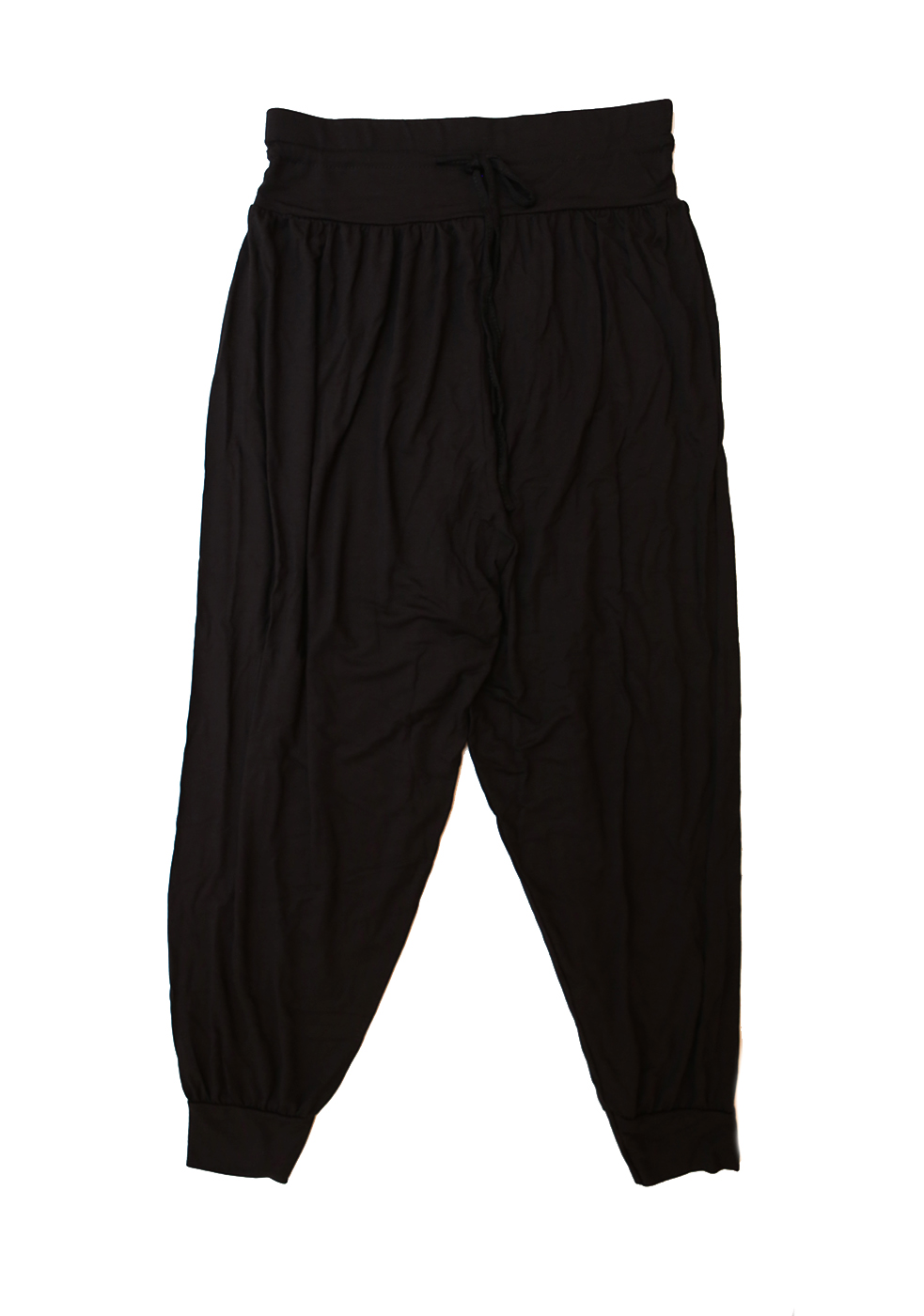What should one know about black harem pants? - StyleSkier.com