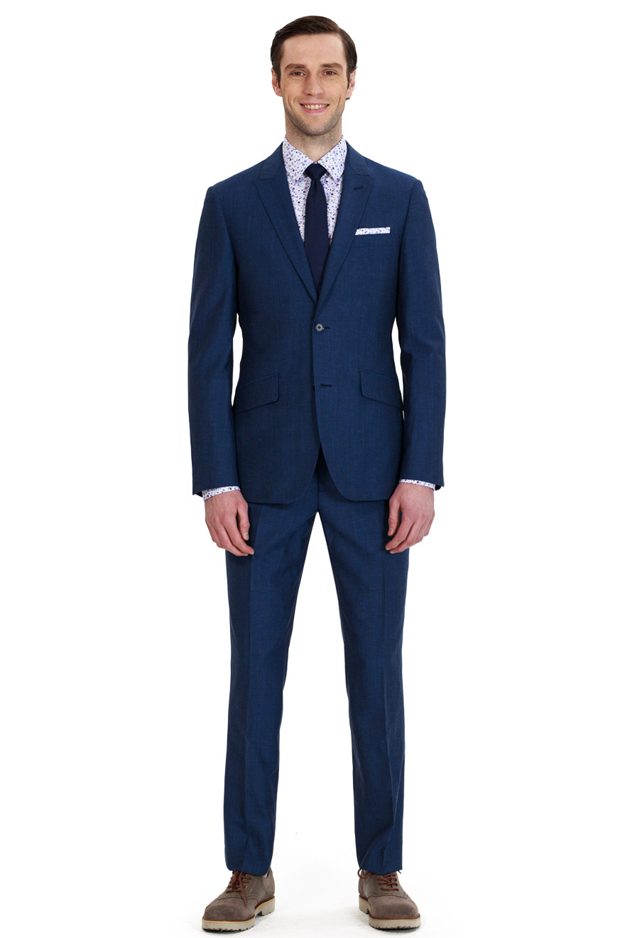The Perfect Business Suit - StyleSkier.com