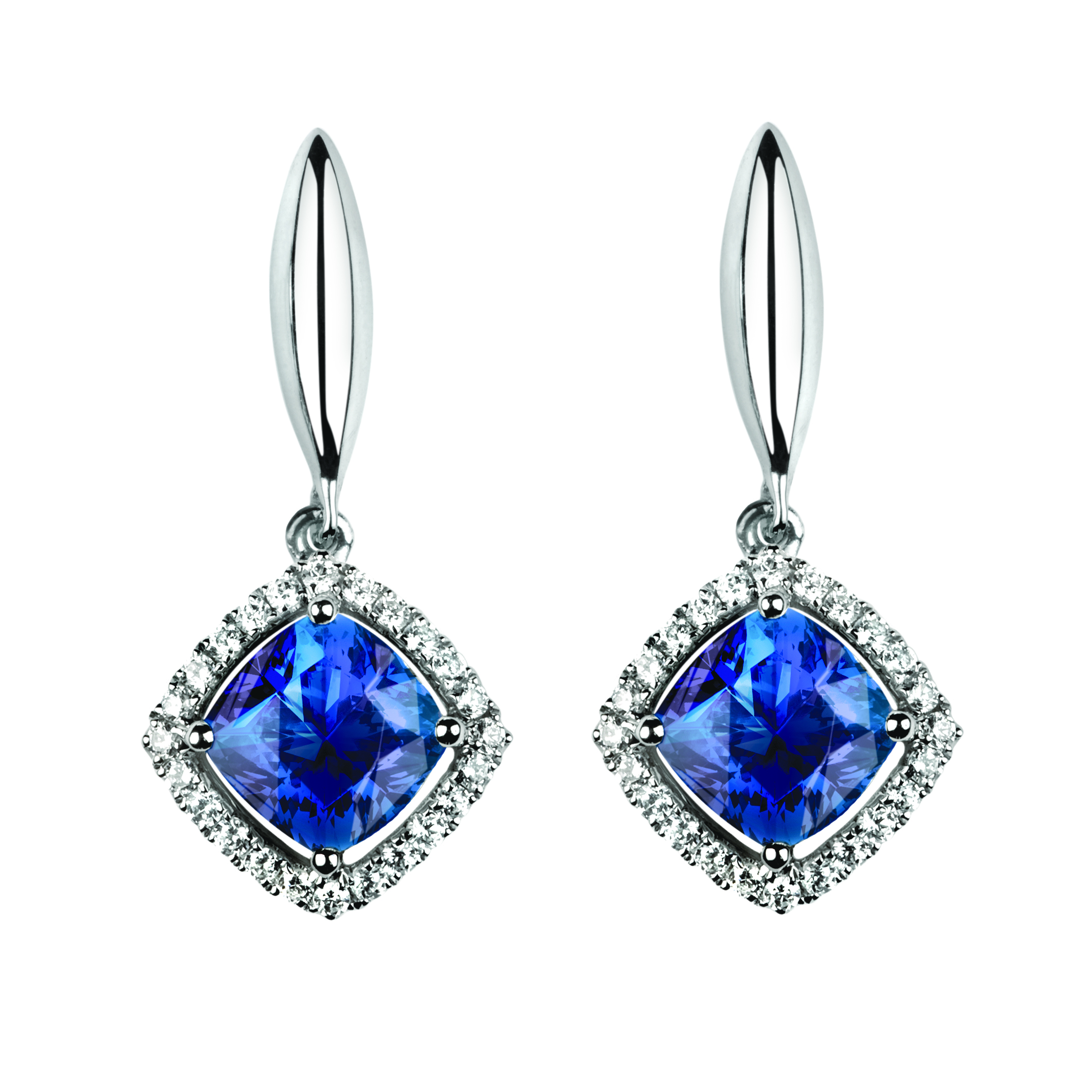 The Grace and Elegance of blue earrings - StyleSkier.com