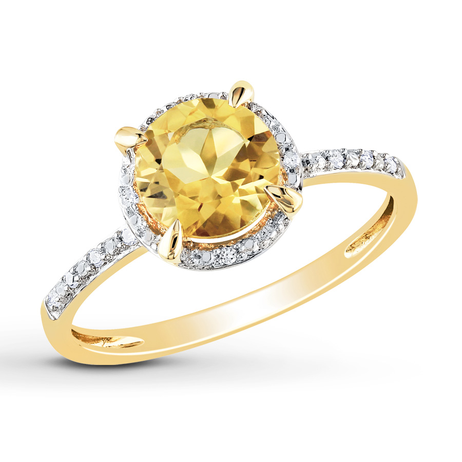 Changing the conversation courtesy of the citrine rings – StyleSkier.com