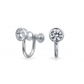 The general view of the clip earrings – StyleSkier.com
