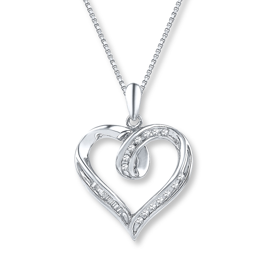 Getting a Design in Diamond Heart Necklace is Lovely – StyleSkier.com