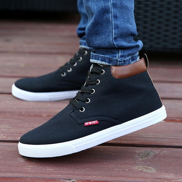 Get Casual by Buying High top Shoes for men – StyleSkier.com