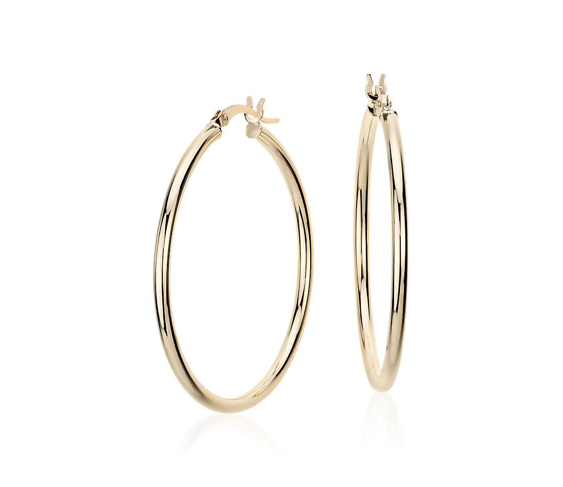 Hoop Earrings Everything you wanted to know - StyleSkier.com
