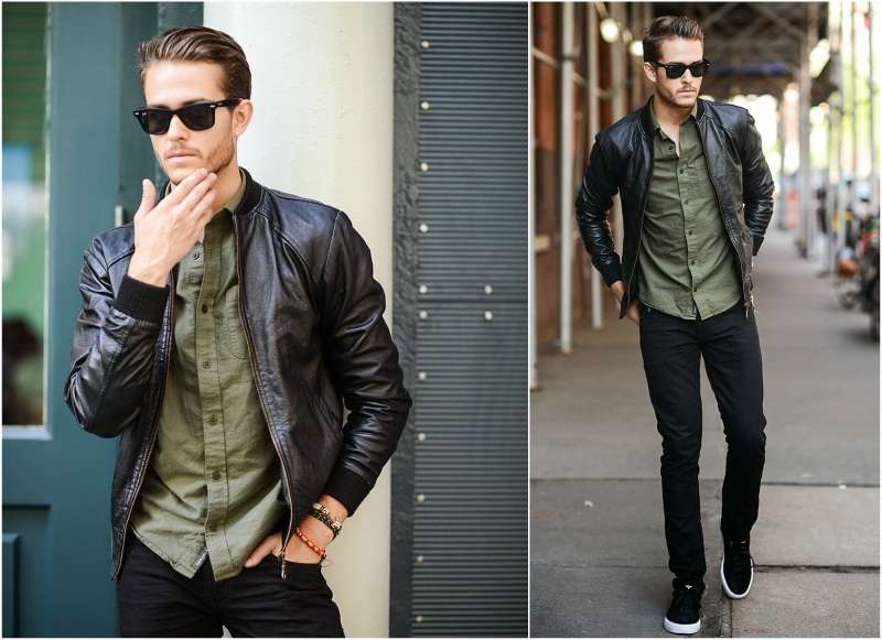 The appropriateness of the bomber jacket for men – StyleSkier.com