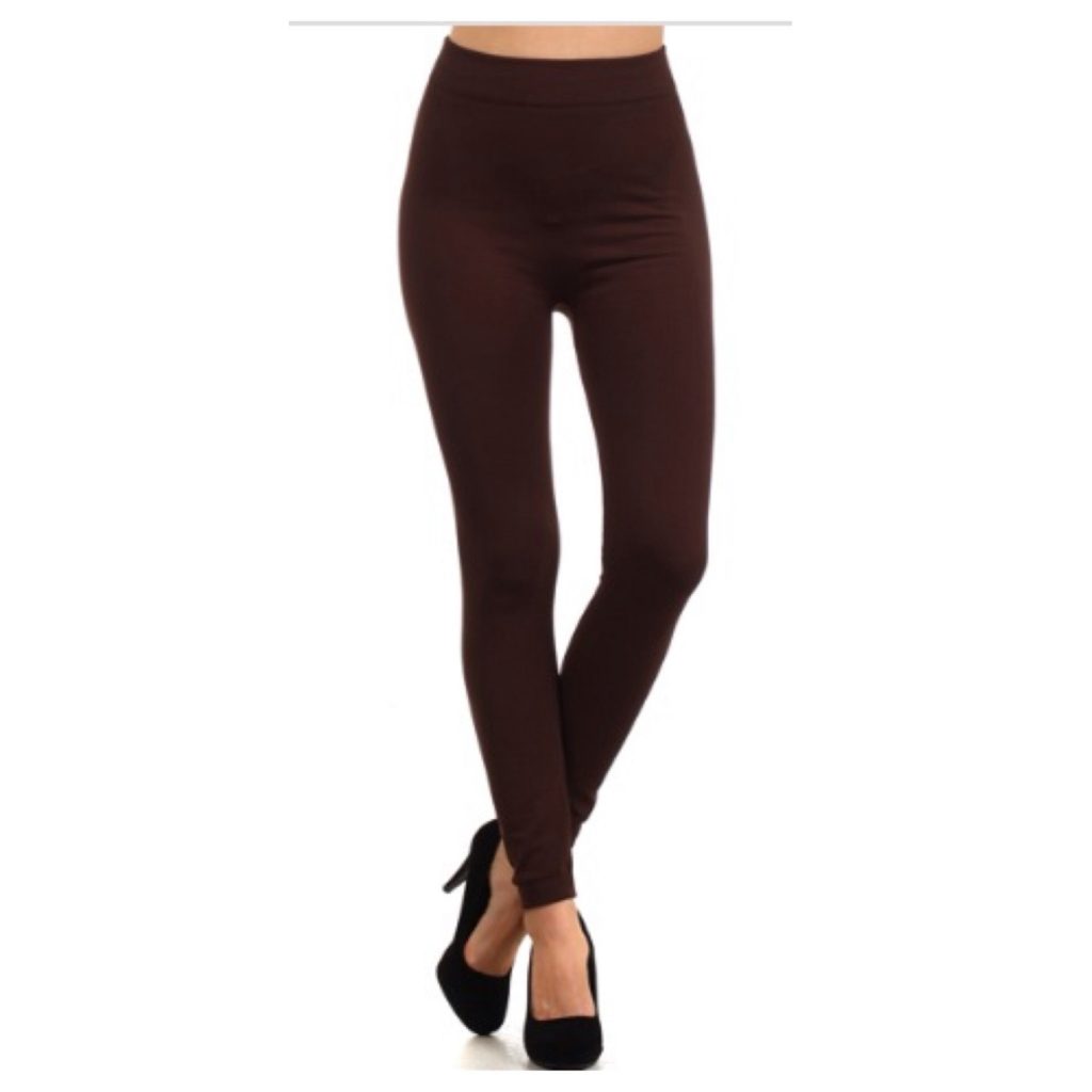 How to wear brown leggings – StyleSkier.com