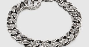 interlocking g chain bracelet in silver - gucci silver bracelets  454285j84000701 najvxyz