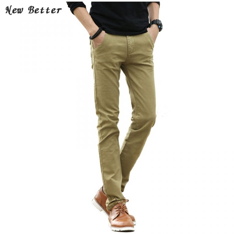 How to take care of Khaki trousers – StyleSkier.com