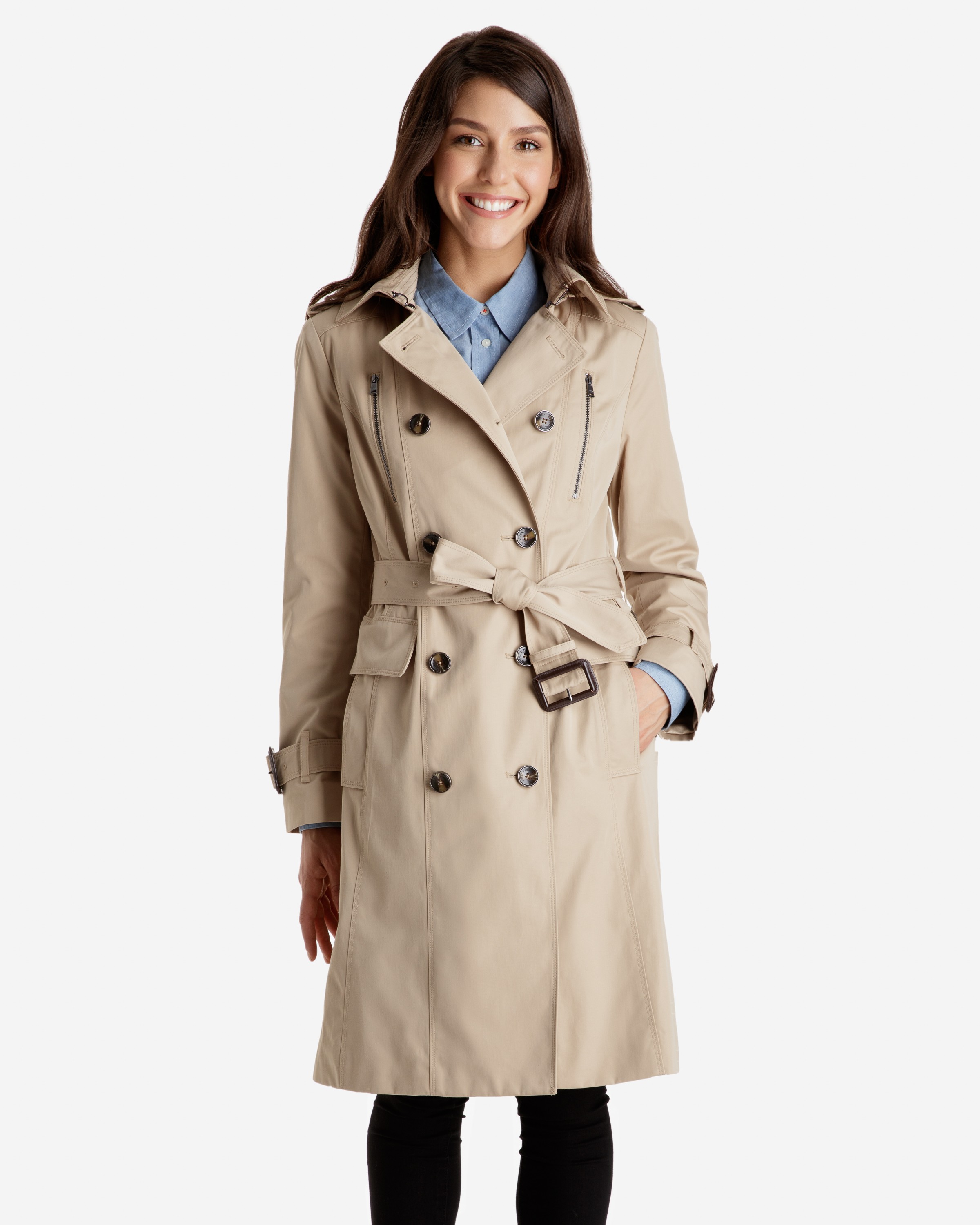 How to select Best ladies trench coat for this winter - StyleSkier.com