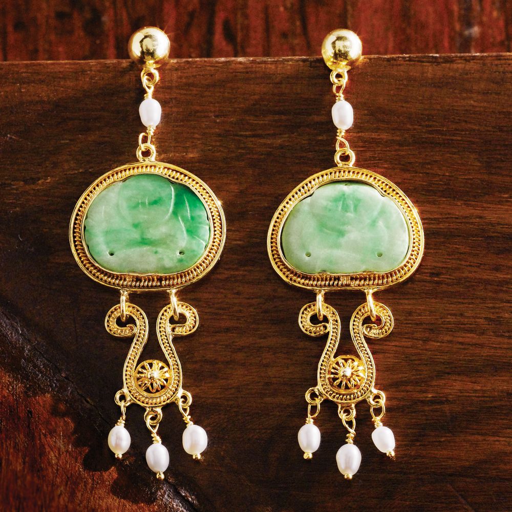 What you need to know about jade and using jade earrings - StyleSkier.com