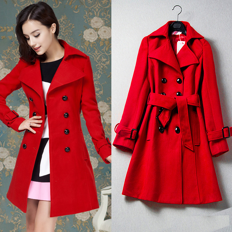 Red Coats to keep your Warm this winter – StyleSkier.com