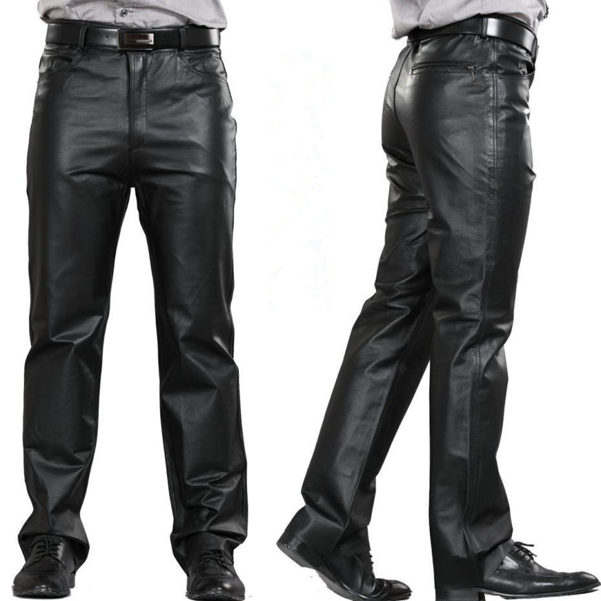 Go Trending with Pants by using Mens Leather Pants for your Casuals ...