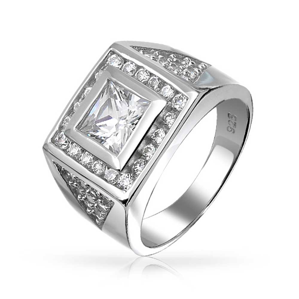 Go with the Choice of Silver by Buying Mens Silver Rings – StyleSkier.com