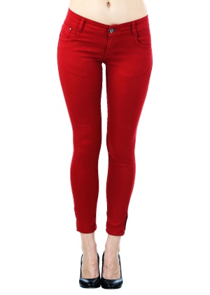 Choose the Best red jeans for women – StyleSkier.com