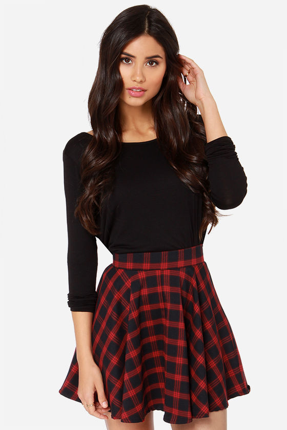 Plaid Skirts and Their Benefits – StyleSkier.com