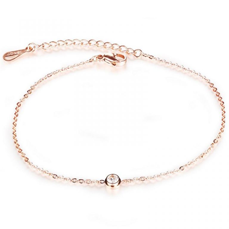 Rose Gold Anklet: A Wonderful Anklet Around Your Ankle – StyleSkier.com