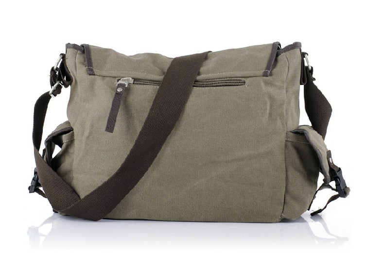 mens canvas shoulder bag