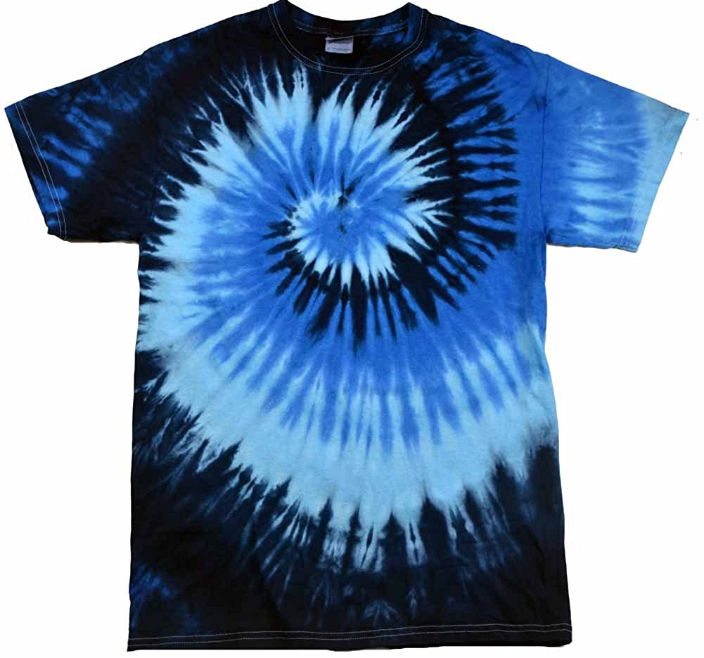 How to Tie Dye Shirts that are Old - StyleSkier.com