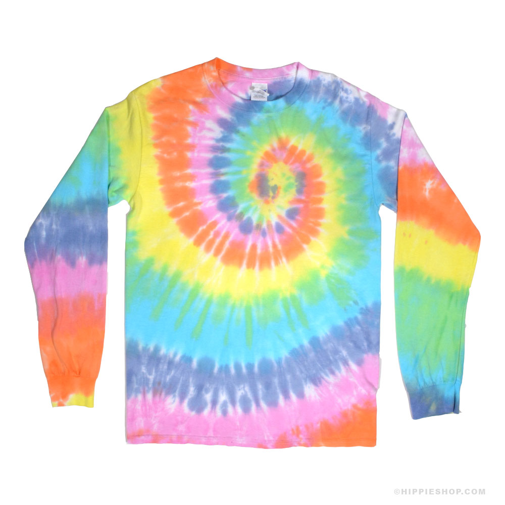 How to Tie Dye Shirts that are Old - StyleSkier.com