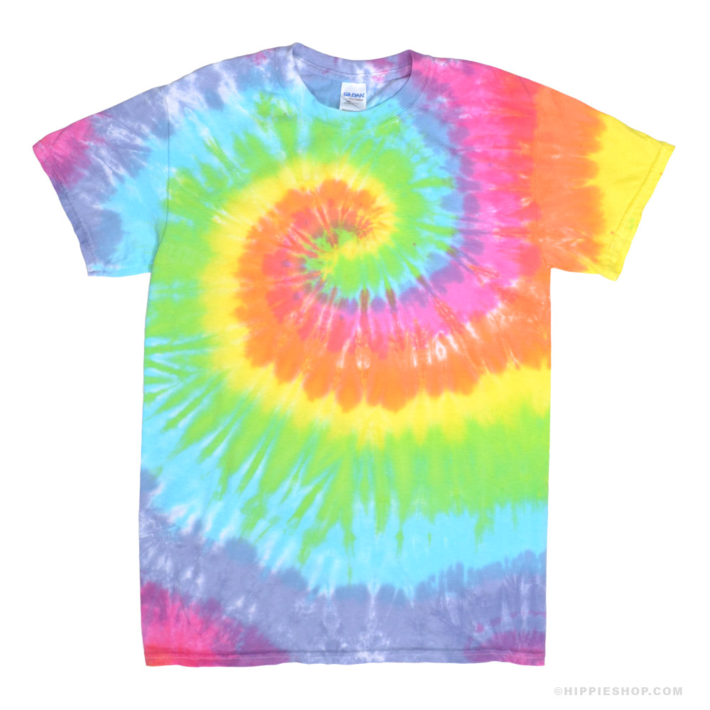 How to Tie Dye Shirts that are Old – StyleSkier.com