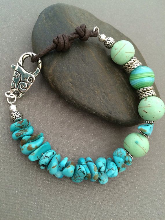 Adorn Your Hands With Turquoise Bracelets – StyleSkier.com
