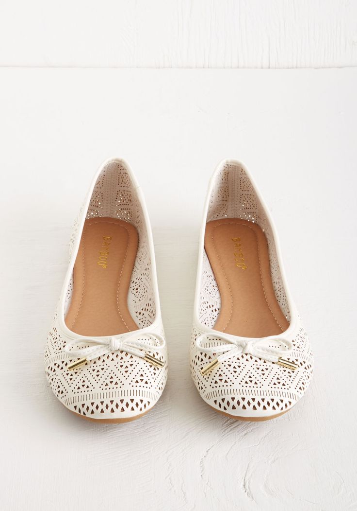 White Flat Shoes? - StyleSkier 