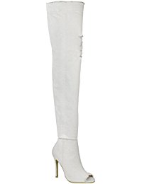 10 Reasons Why White Knee High Boots Are “Must Have” In This Season ...