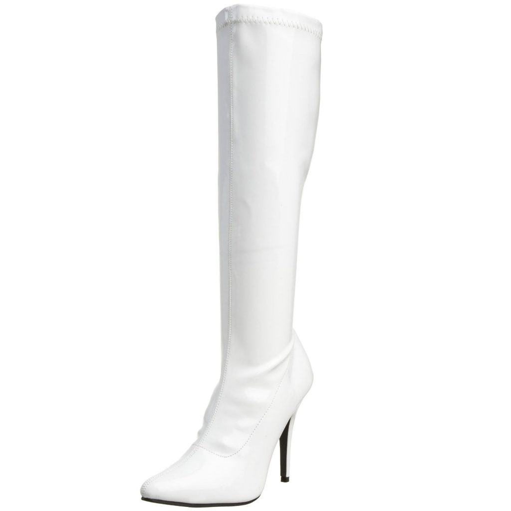 10 Reasons Why White Knee High Boots Are “Must Have” In This Season ...