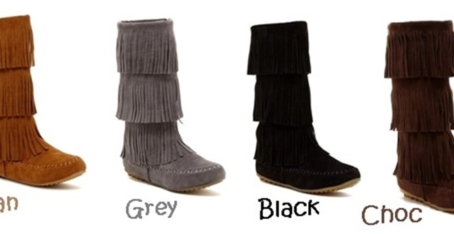 The right dressing to have with the fringe boots – StyleSkier.com