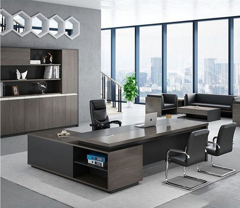Modern Luxury Office Design – StyleSkier.com