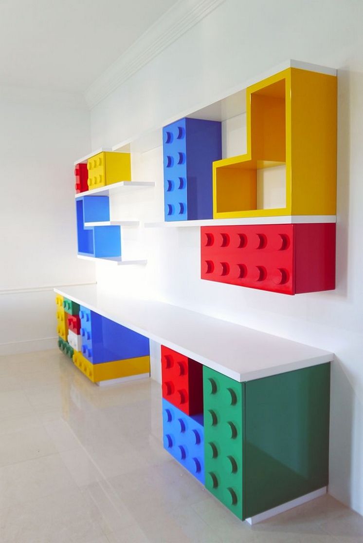 DIY Lego Themed Bedroom For Kids Room Ideas StyleSkier