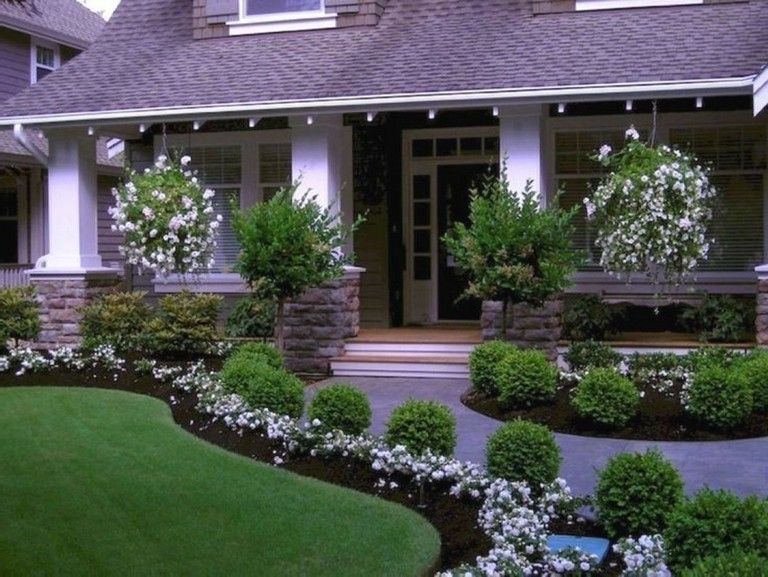 Extraordinary Low Maintenance Front Yard and Backyard Landscaping Ideas ...