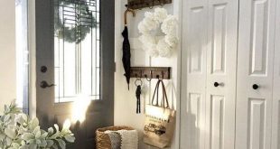 48 Awesome Modern Farmhouse Entryway Decorating Ideas - Page 42 of .