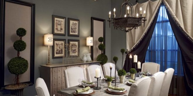 Romantic Dining Room Design Ideas - StyleSkier.com