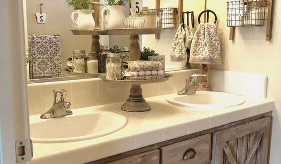 Rustic Bathroom Farmhouse Design Decor Ideas 25568 564x330 