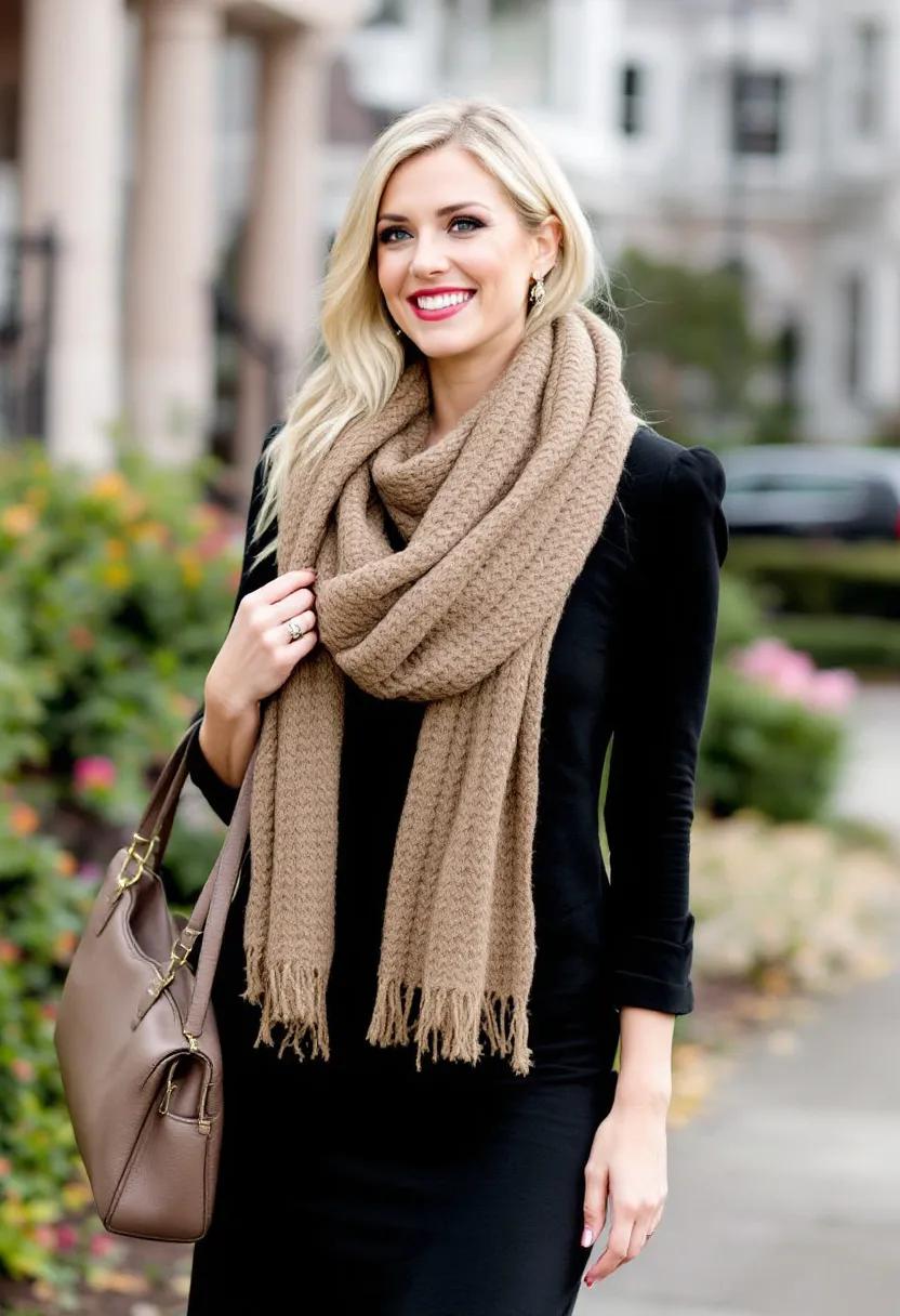Go Monochrome: Opt‌ for a dress and scarf in the same‍ color family for a ‌chic ⁢and cohesive outfit​ that’s‌ easy to put⁢ together