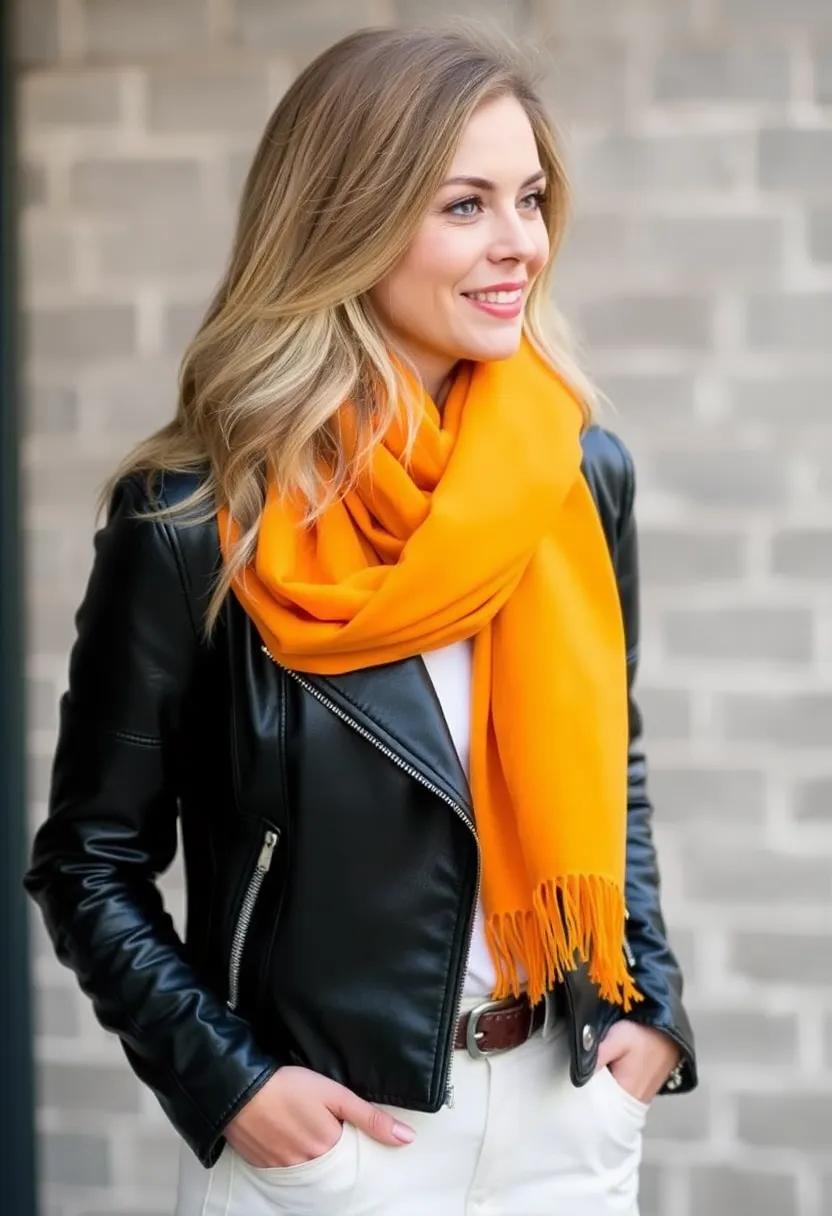 Best Scarf Fabrics To Elevate Your‍ Jacket Game