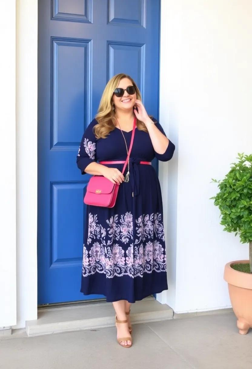 Travel Light: Packable Plus-Size Dresses for jet-Setting Adventures