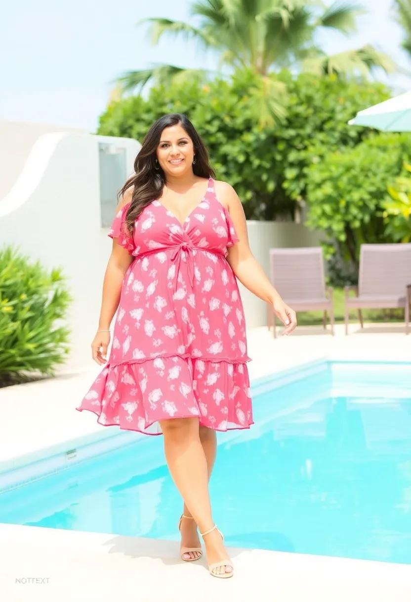 Seasonal ⁤transitions: Plus-Size Dresses for Weather Changes