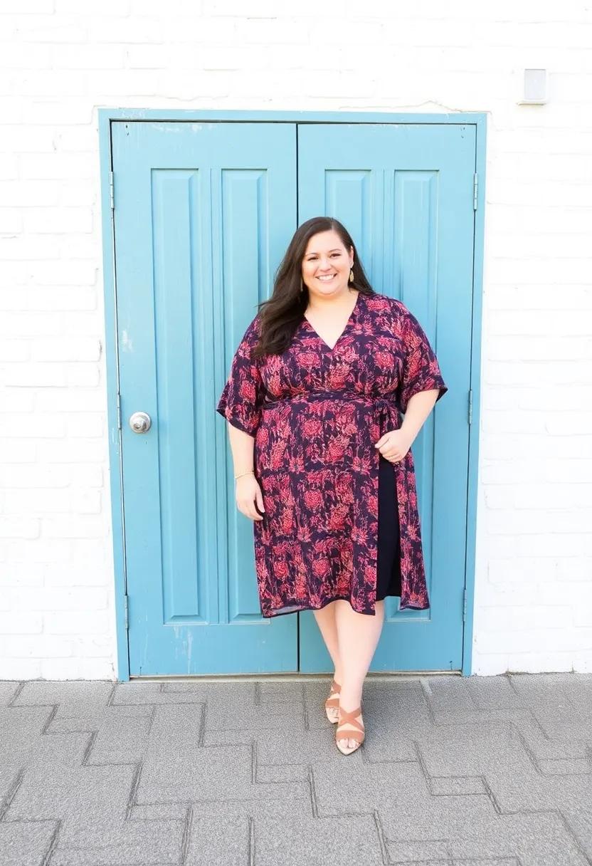 Relaxed Comfort: Lounge-Ready Plus-Size Dress Styles