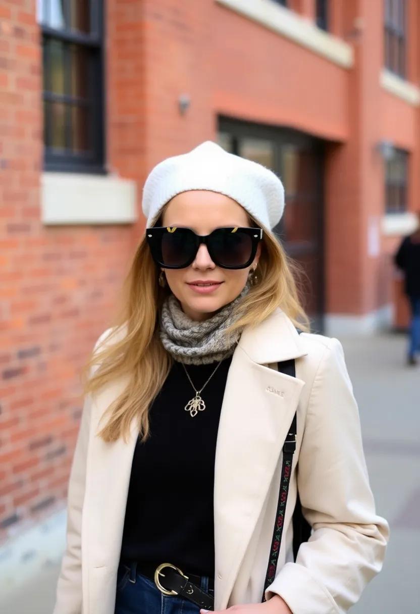 The Art of Layering: How to Style Retro oversized Sunglasses with Accessories