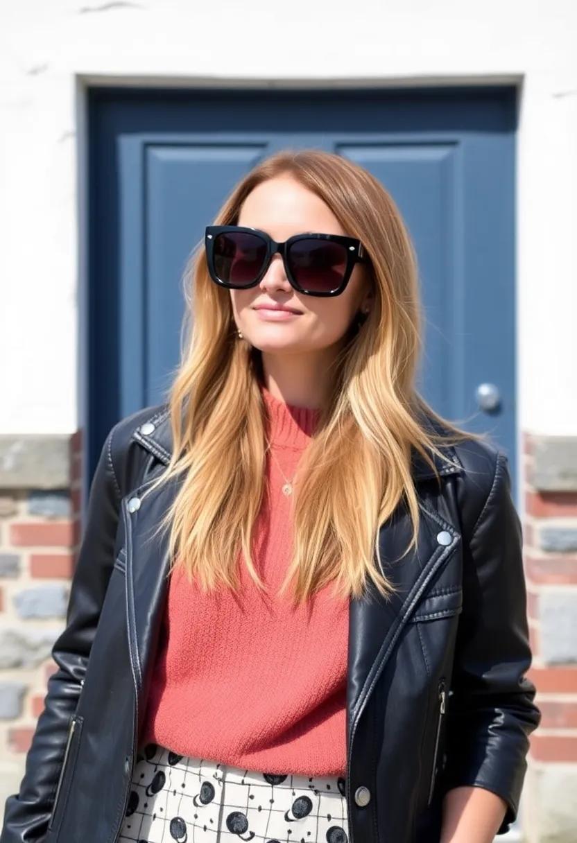 Chic Outdoors: Styling Retro Oversized Sunglasses for Weekend Getaways