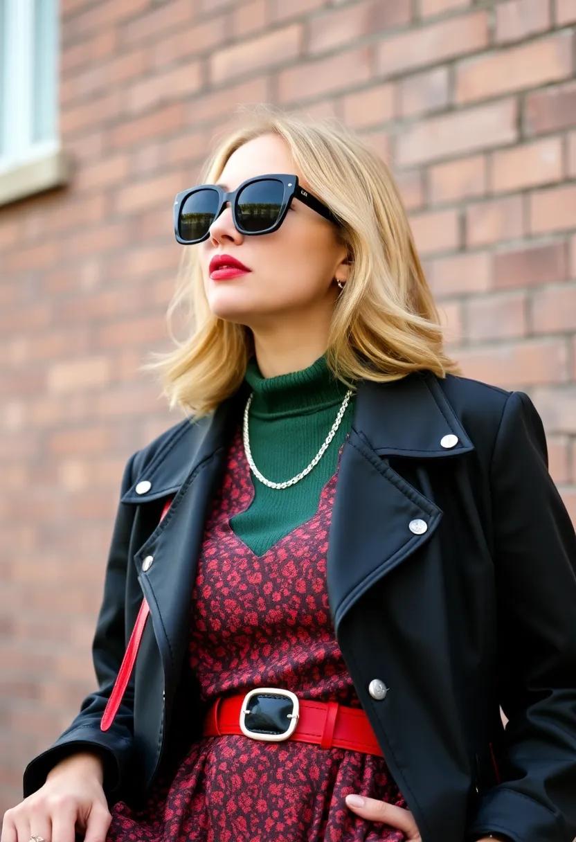 Exploring Iconic Vintage Fashion Trends to Complement Oversized Sunglasses
